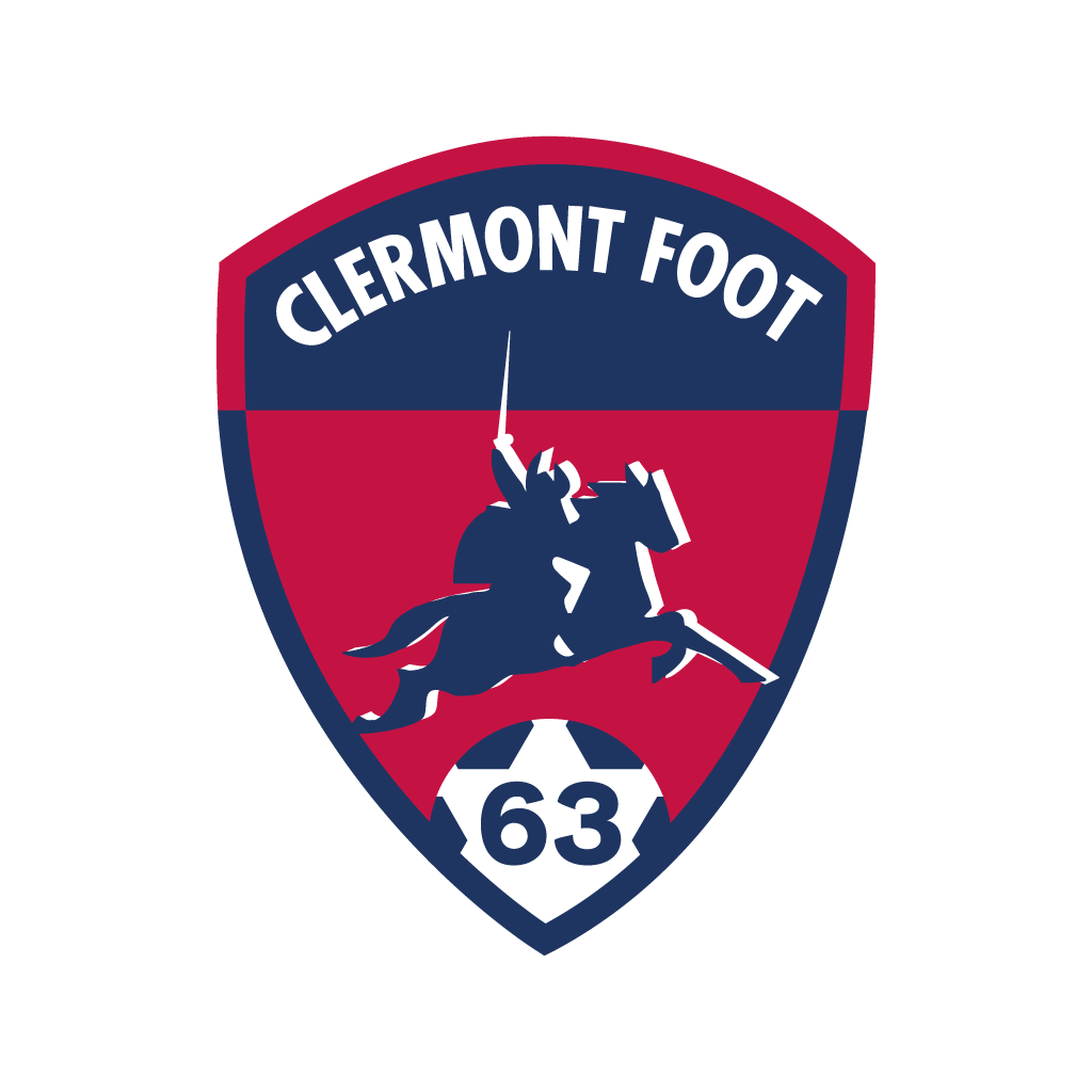 Logo Clermont Foot 63
