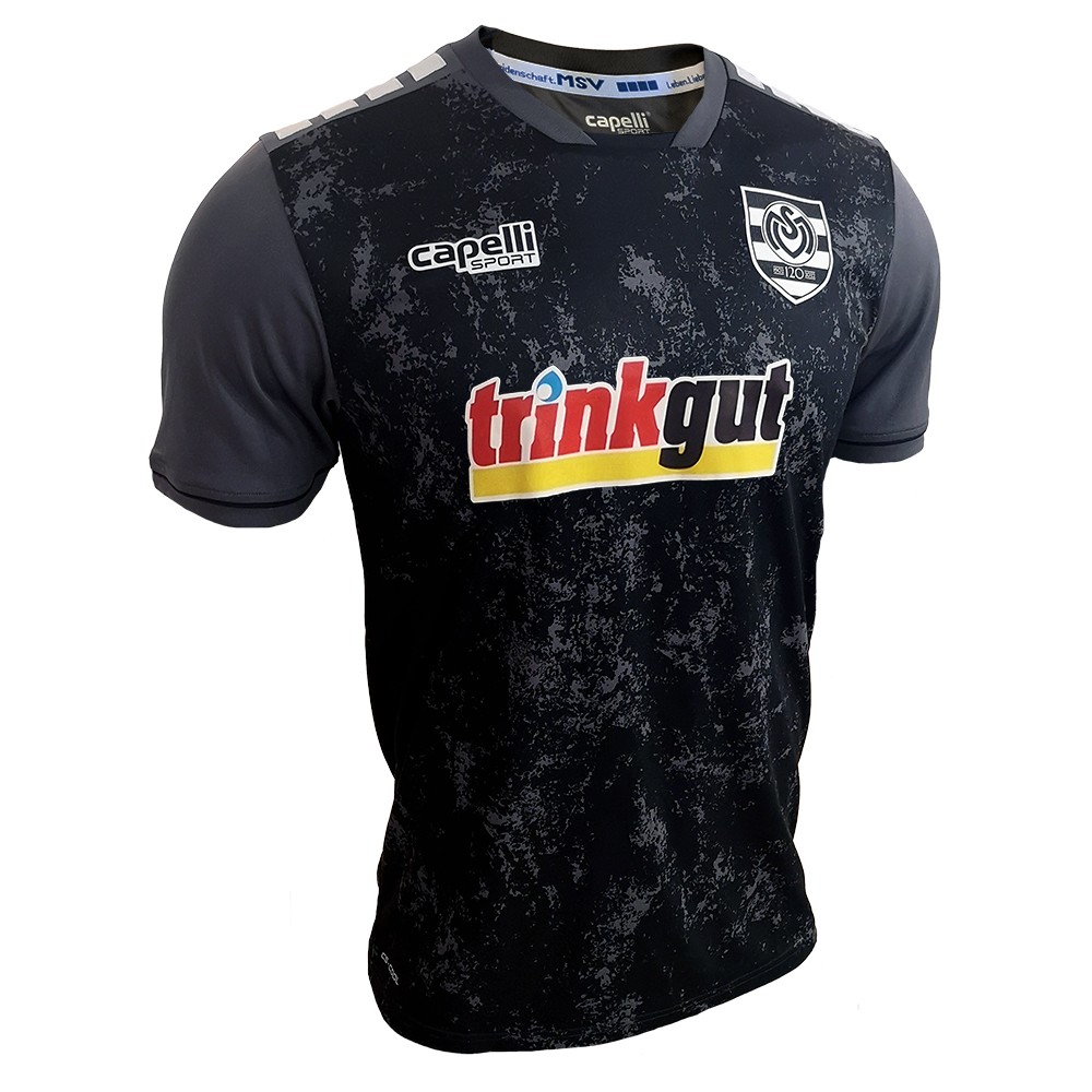Maillot Exterieur Duisburg 2022-23