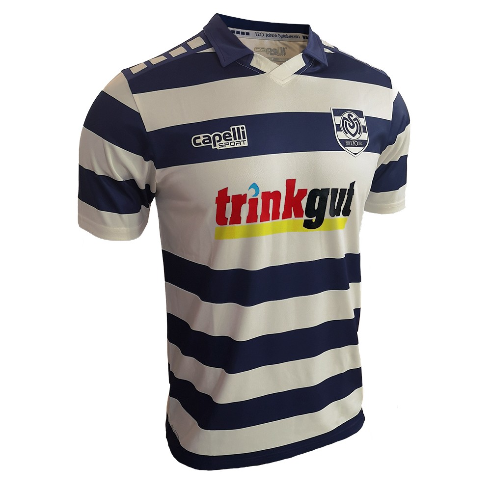 Maillot Domicile Duisburg 2022-23