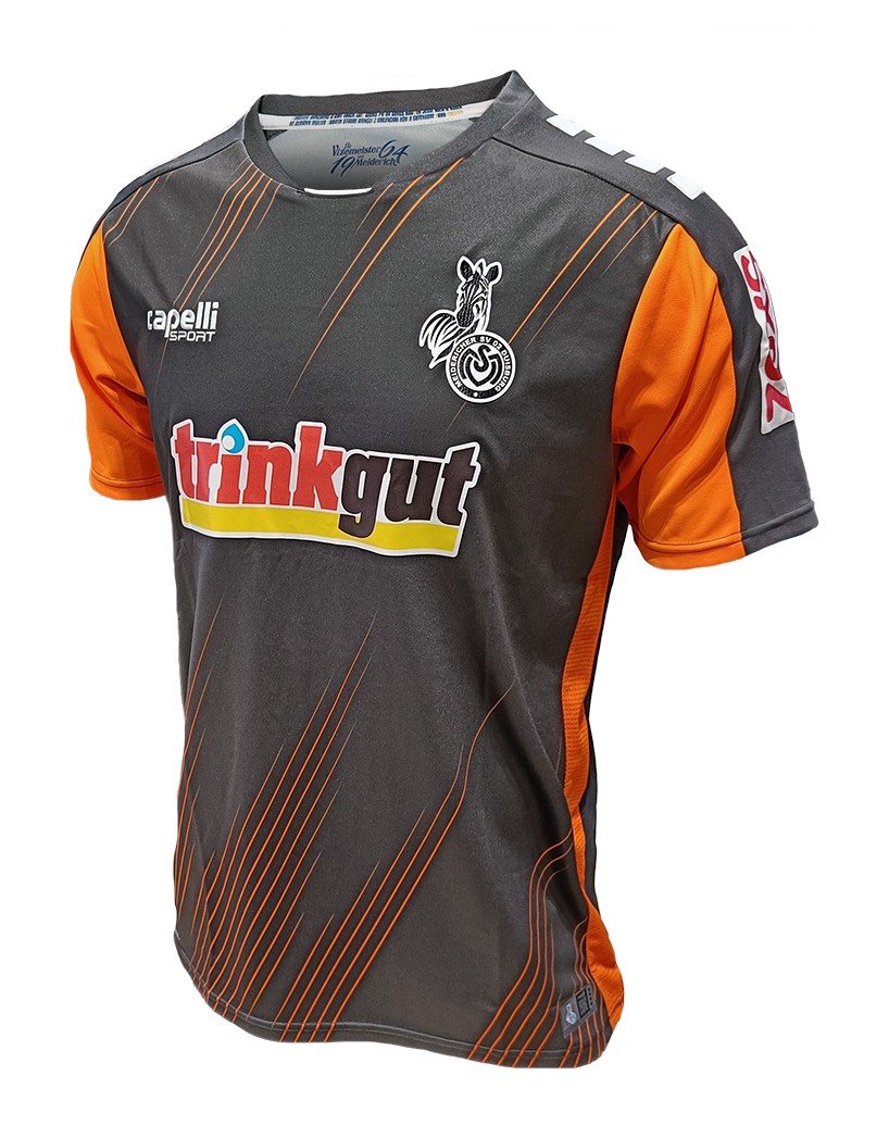 Maillot Exterieur Duisburg 2023-24