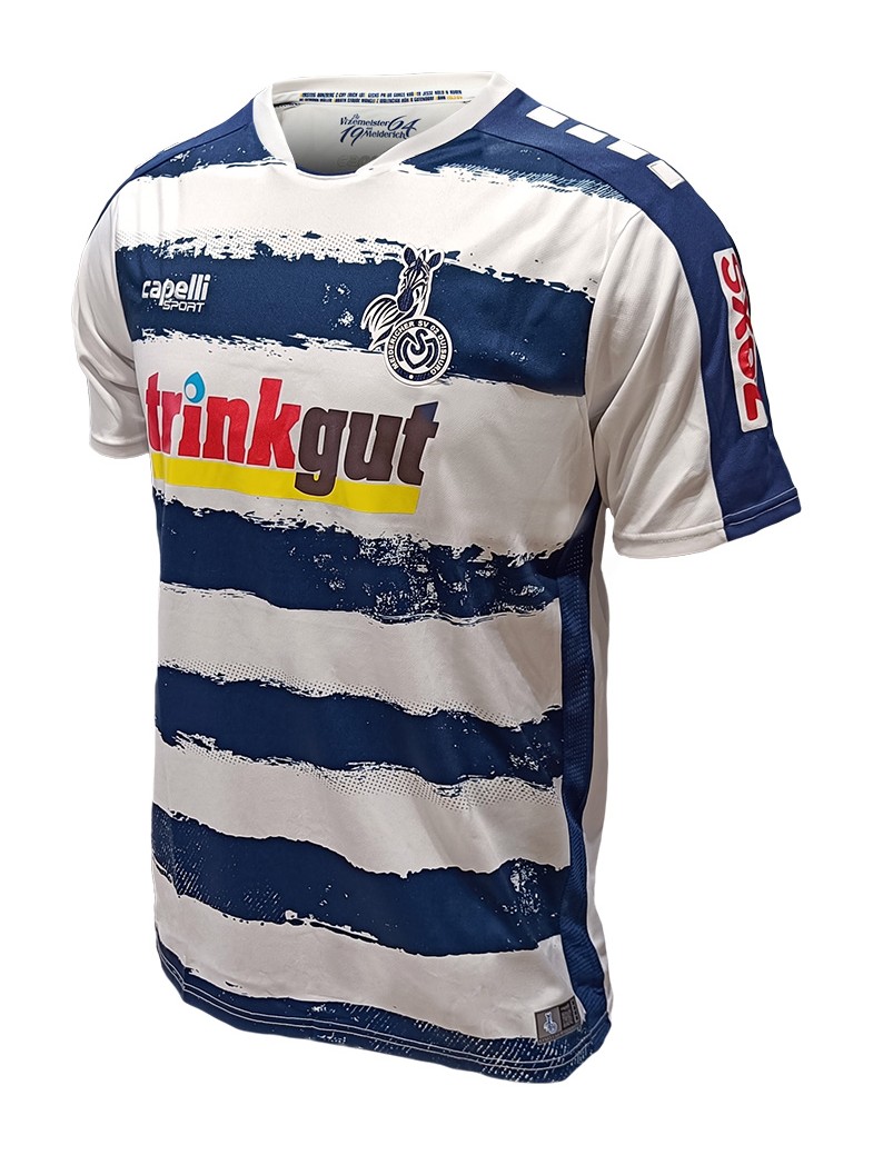 Maillot Domicile Duisburg 2023-24
