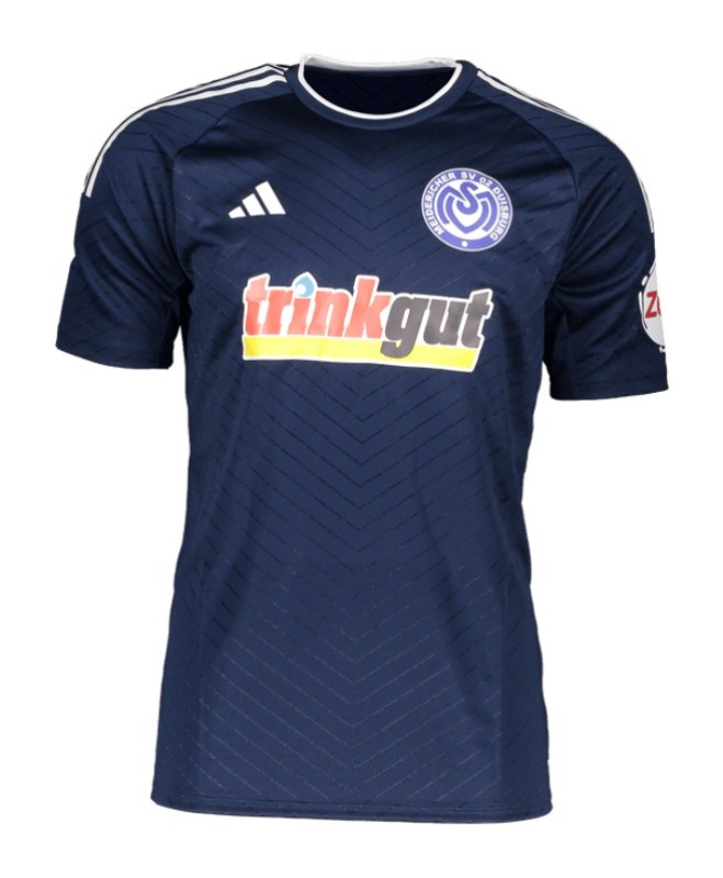 Maillot Exterieur Duisburg 2024-25