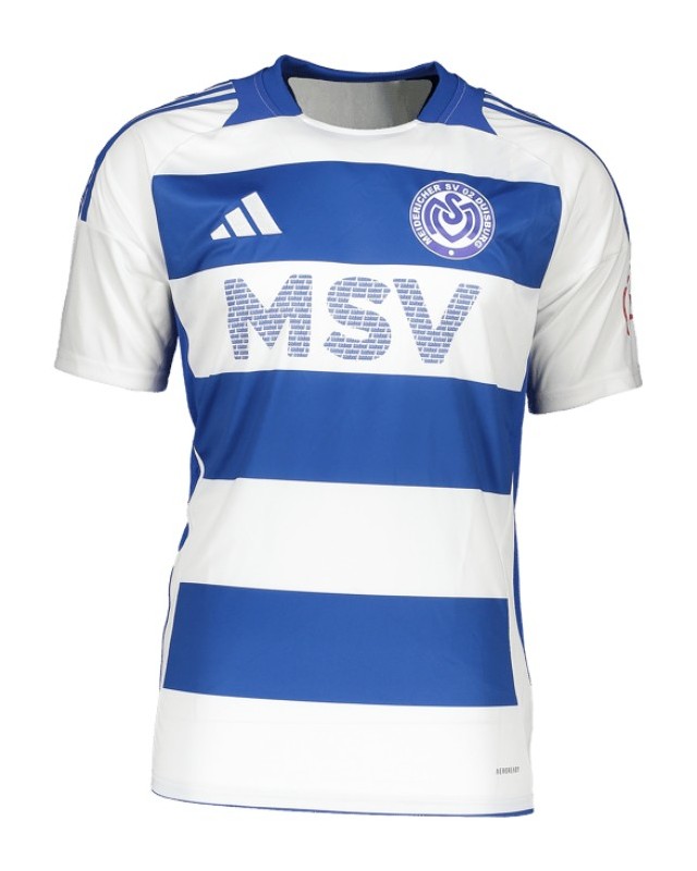 Maillot Domicile Duisburg 2024-25