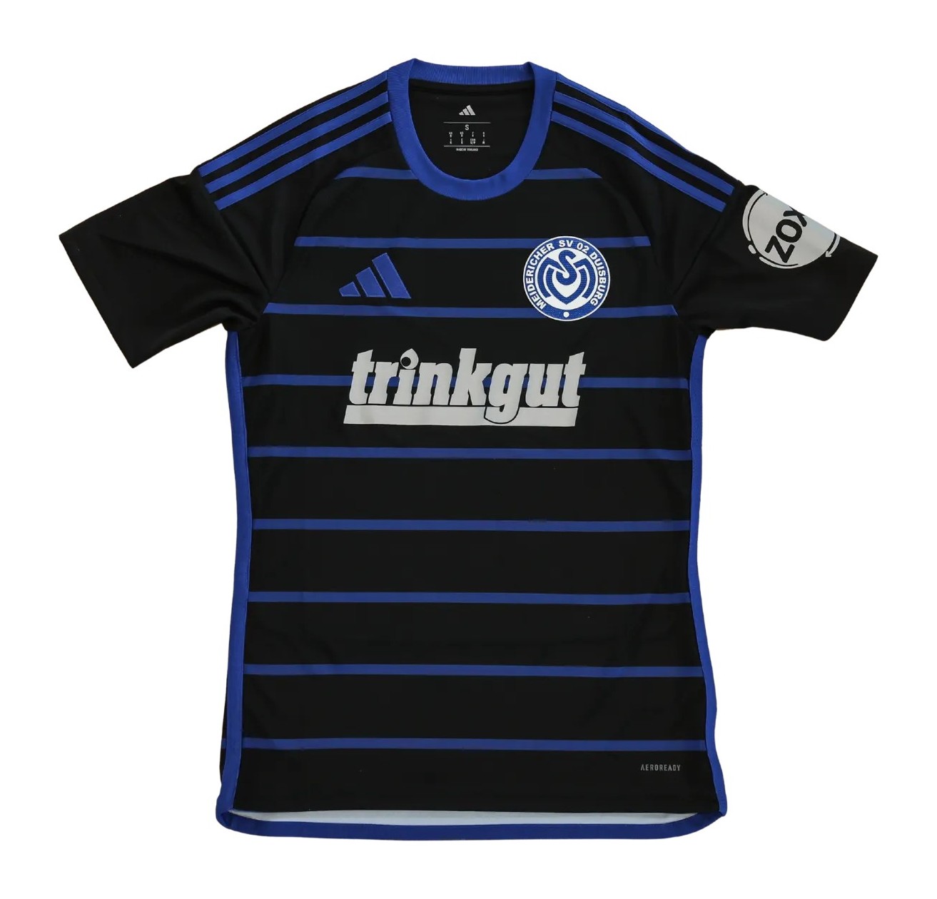 Maillot Exterieur Duisburg 2025-26