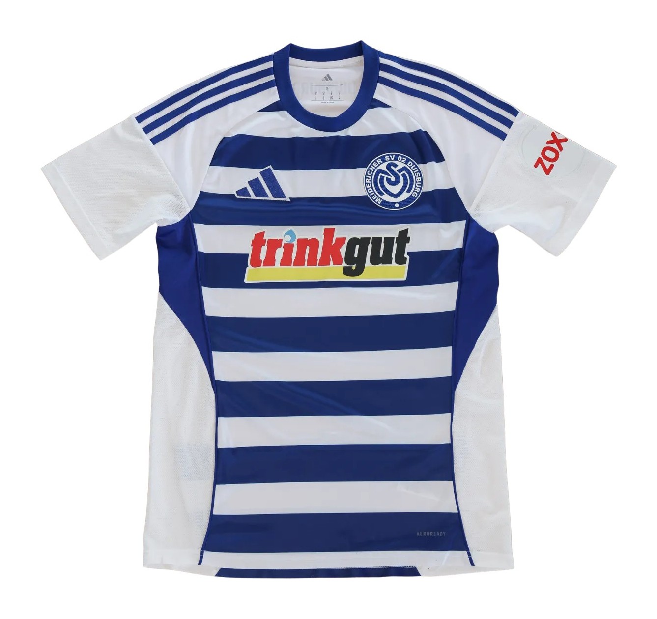 Maillot Domicile Duisburg 2025-26