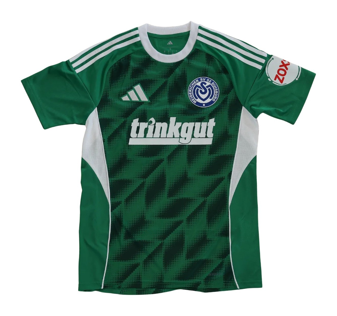 Maillot Third Duisburg 2025-26