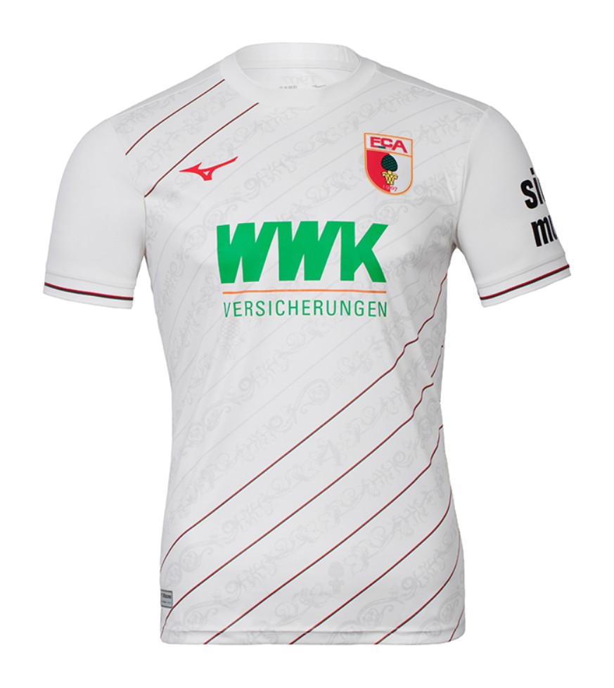 Maillot Domicile Augsbourg 2024-25