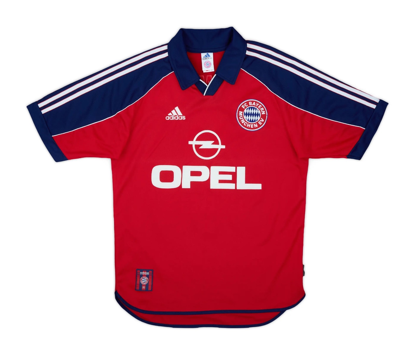 Maillot Domicile Bayern Munich 2000-01