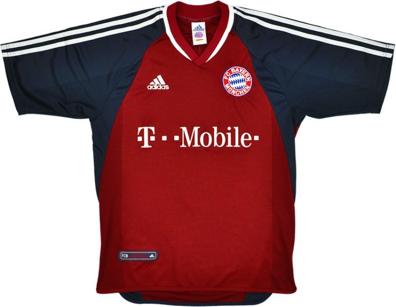 Maillot Domicile Bayern Munich 2001-02