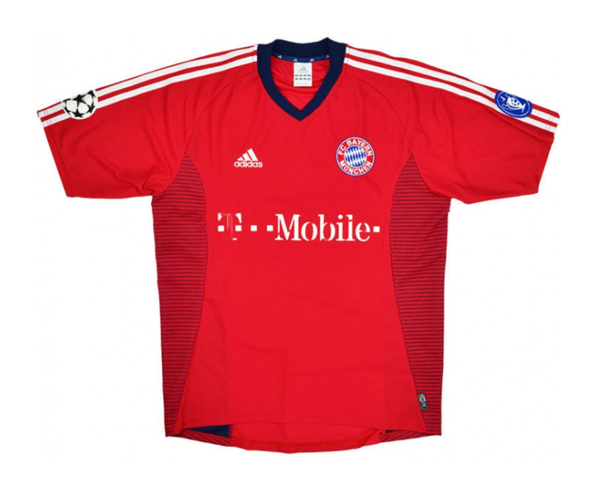 Maillot Third Bayern Munich 2002-03