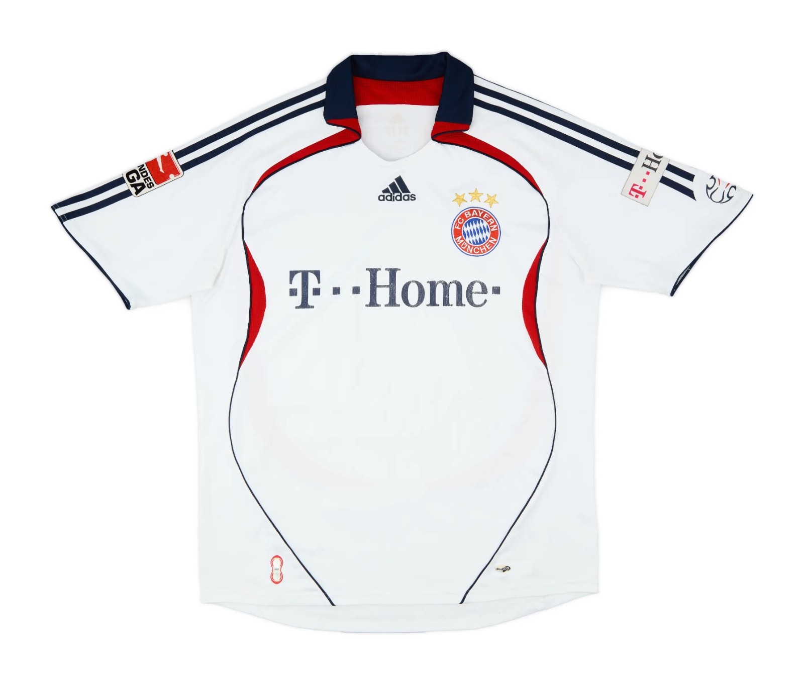 Maillot Exterieur Bayern Munich 2007-08