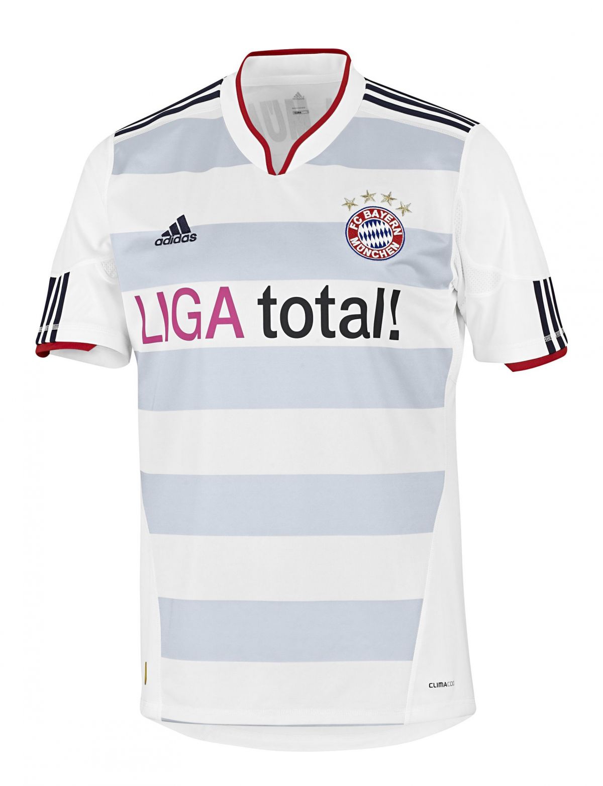 Maillot Exterieur Bayern Munich 2010-11
