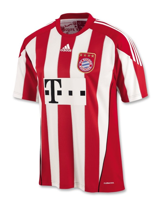 Maillot Domicile Bayern Munich 2010-11