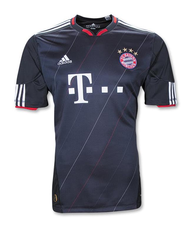 Maillot Third Bayern Munich 2010-11