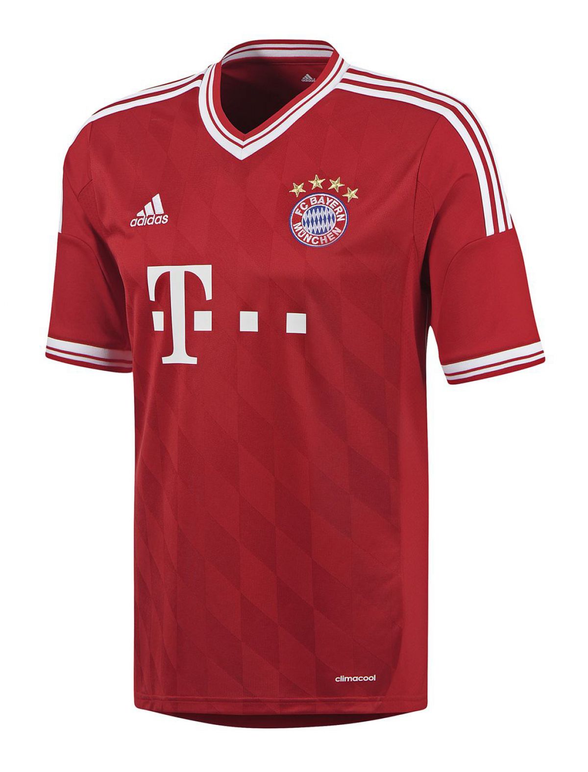 Maillot Domicile Bayern Munich 2013-14