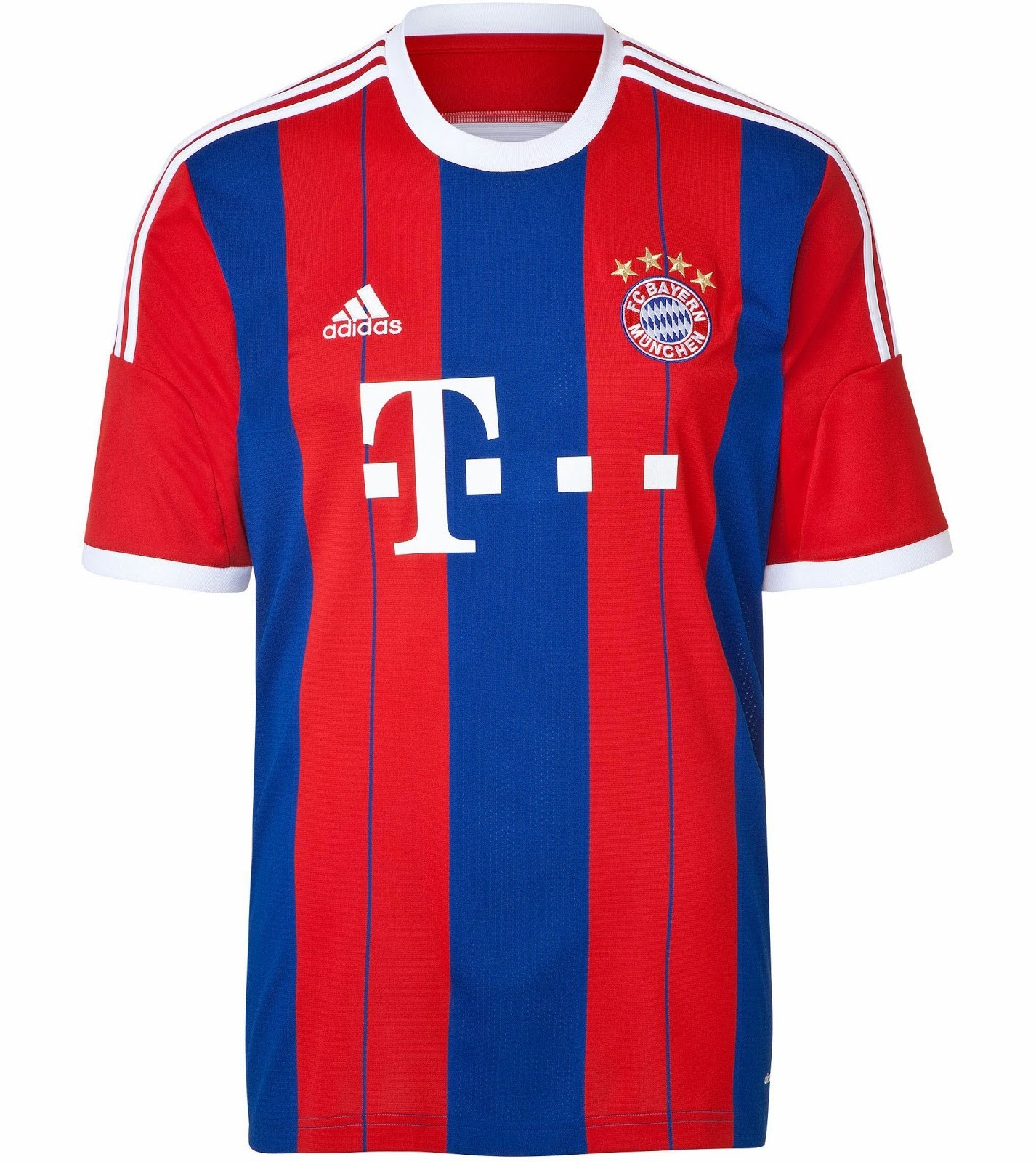 Maillot Domicile Bayern Munich 2014-15