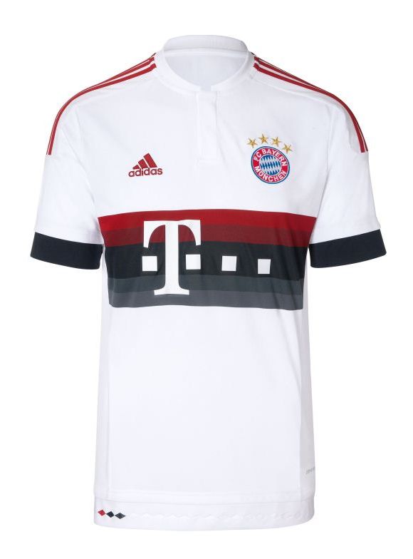 Maillot Exterieur Bayern Munich 2015-16