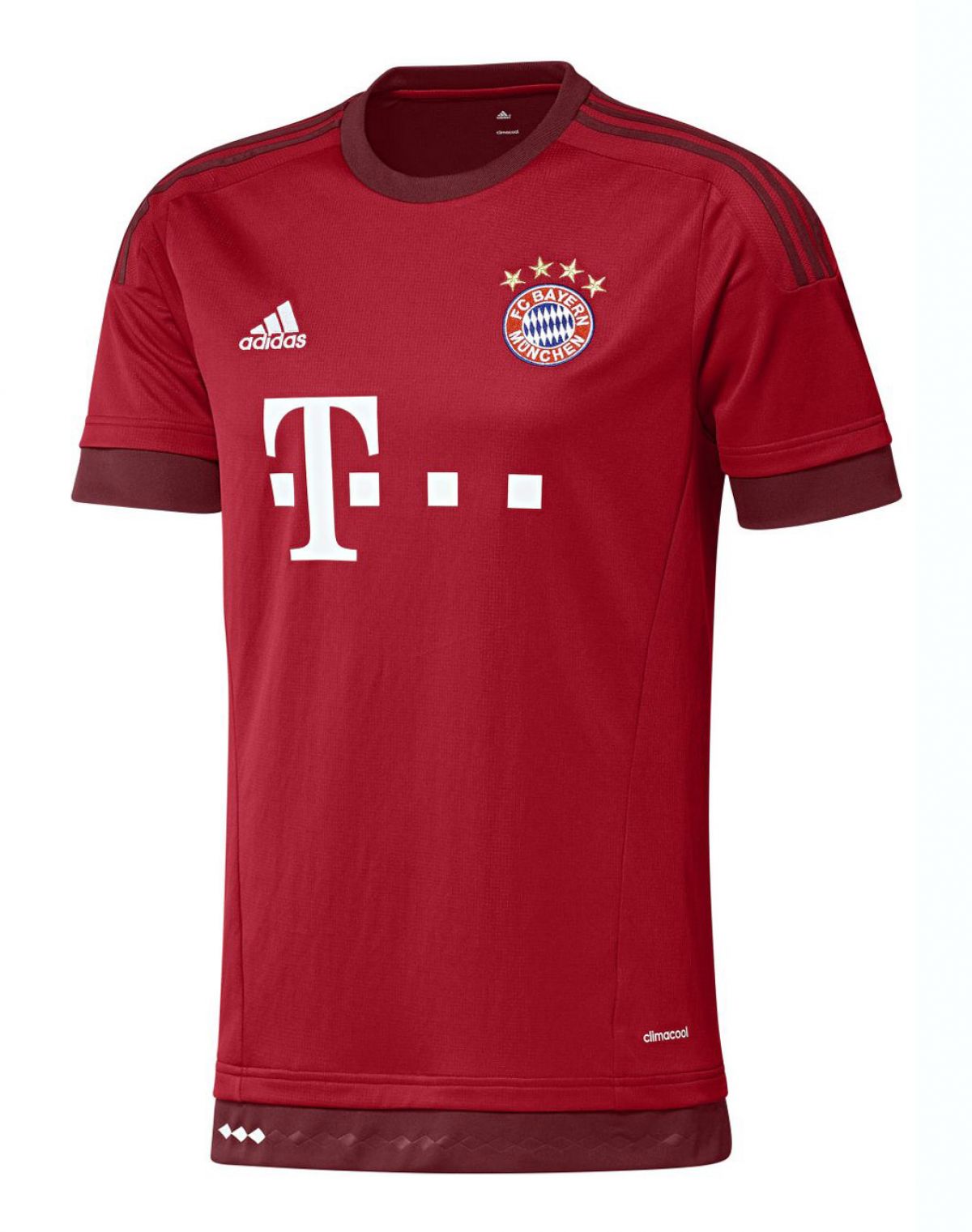 Maillot Domicile Bayern Munich 2015-16