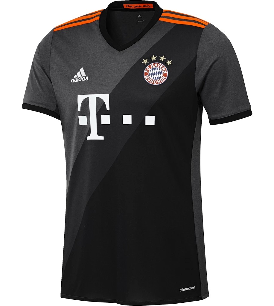 Maillot Exterieur Bayern Munich 2016-17