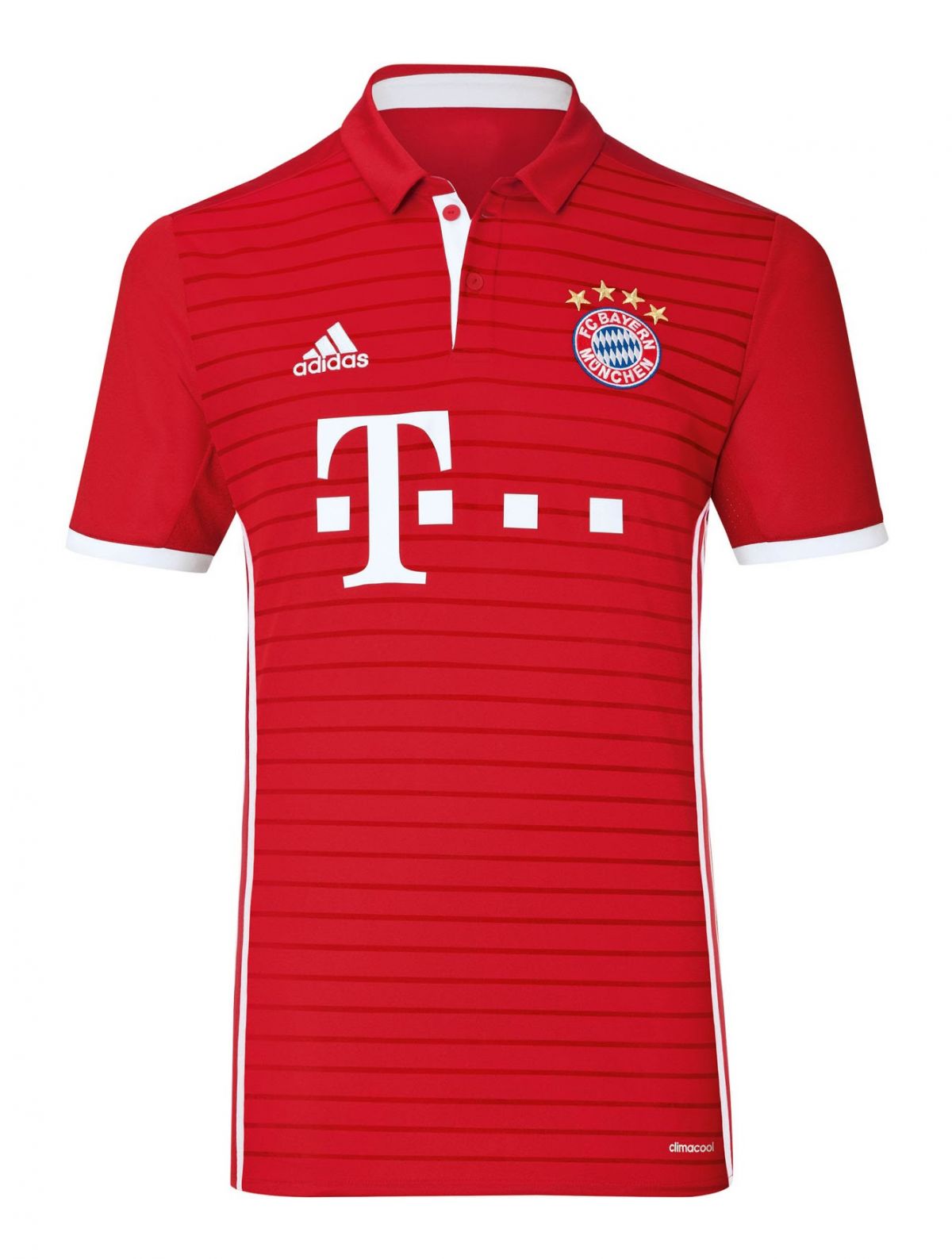 Maillot Domicile Bayern Munich 2016-17