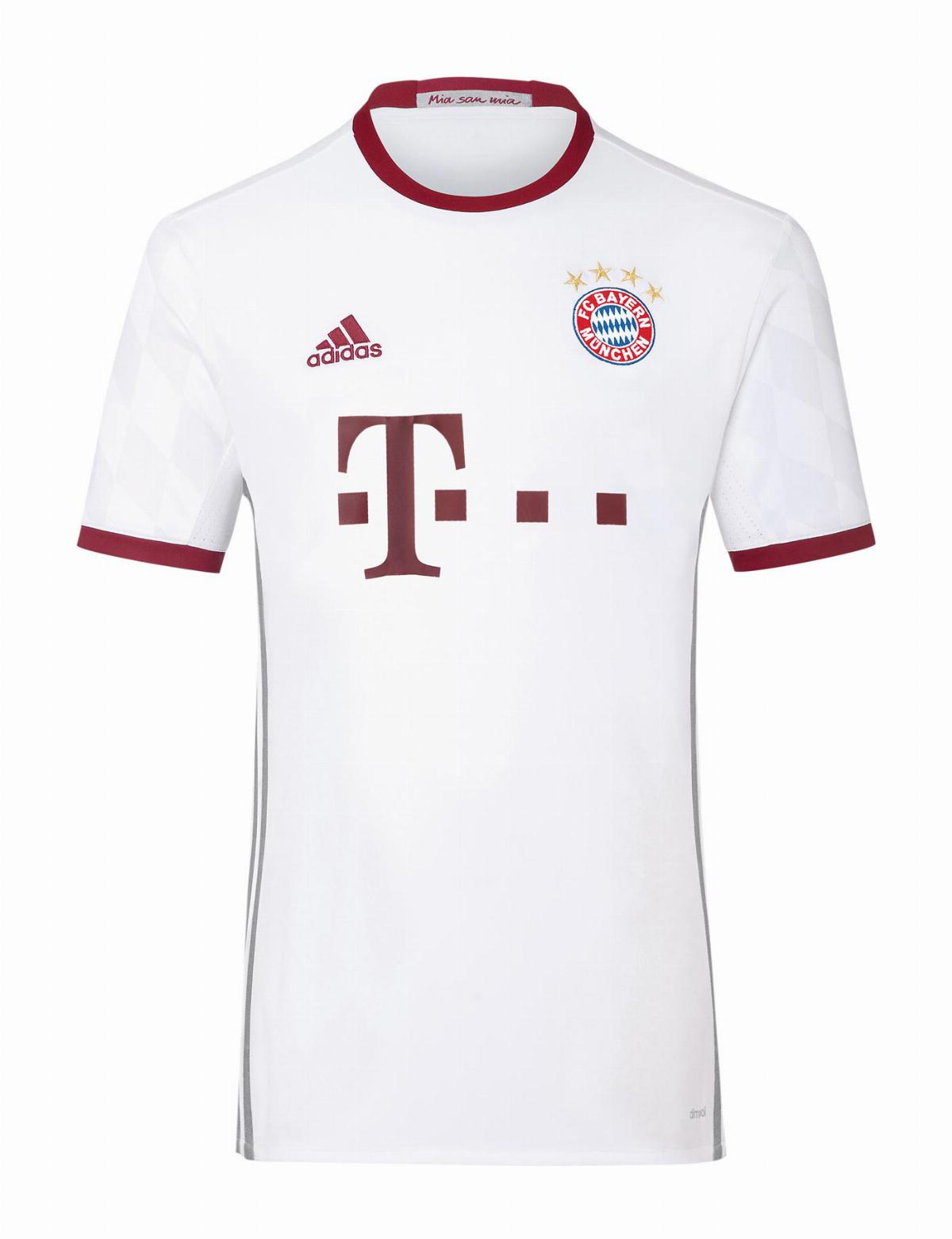 Maillot Third Bayern Munich 2016-17