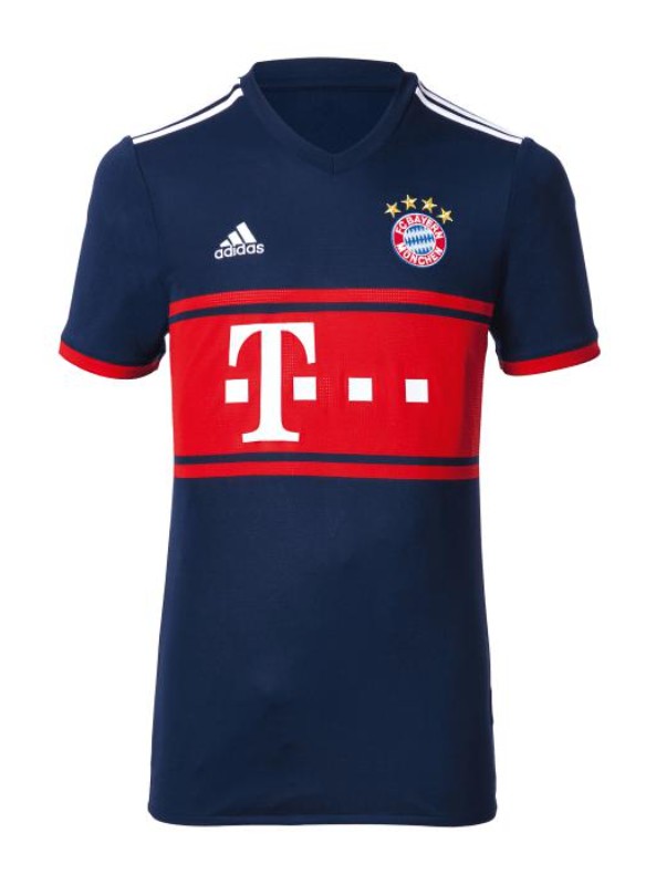 Maillot Exterieur Bayern Munich 2017-18