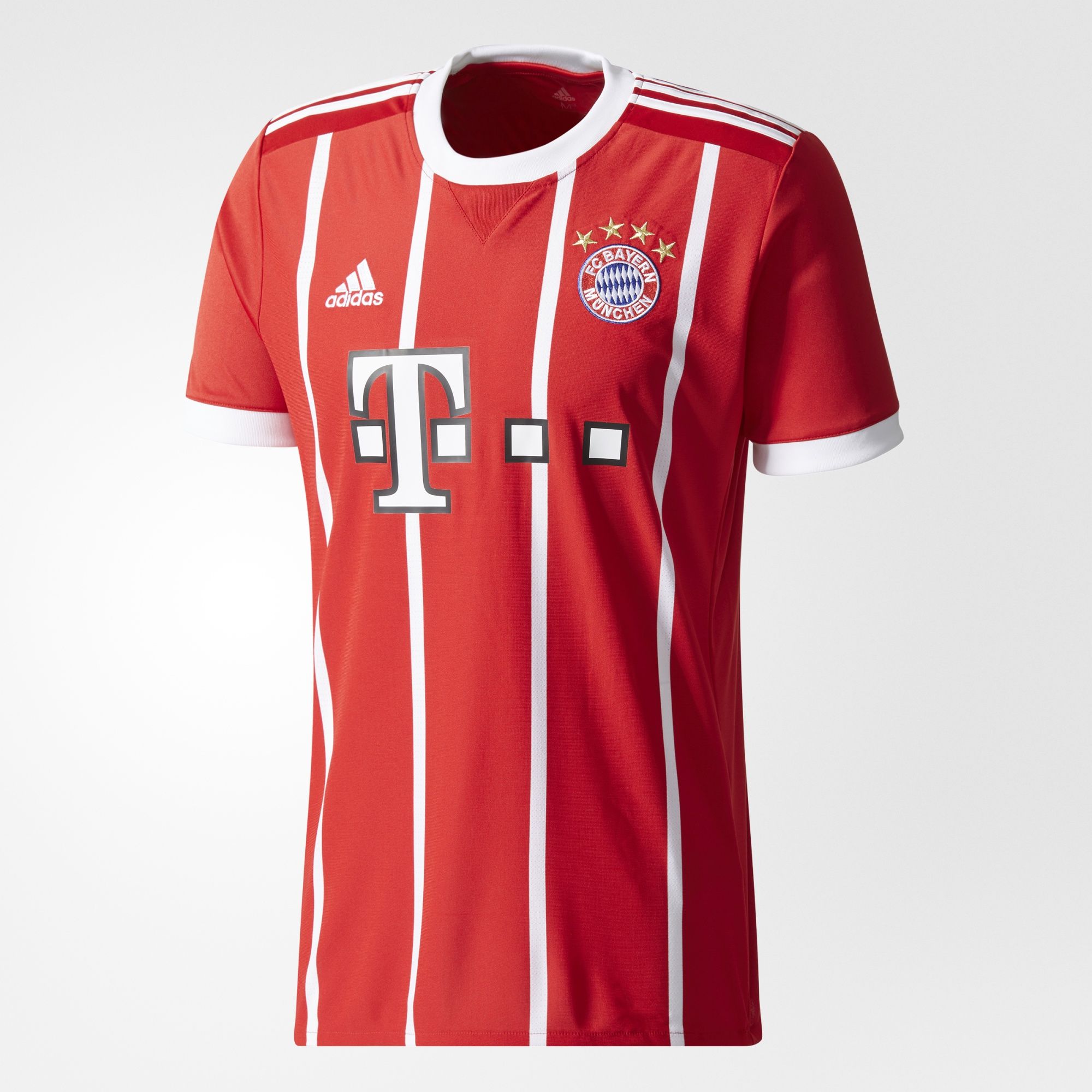 Maillot Domicile Bayern Munich 2017-18