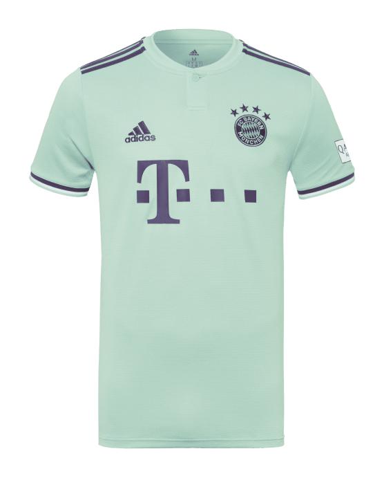Maillot Exterieur Bayern Munich 2018-19