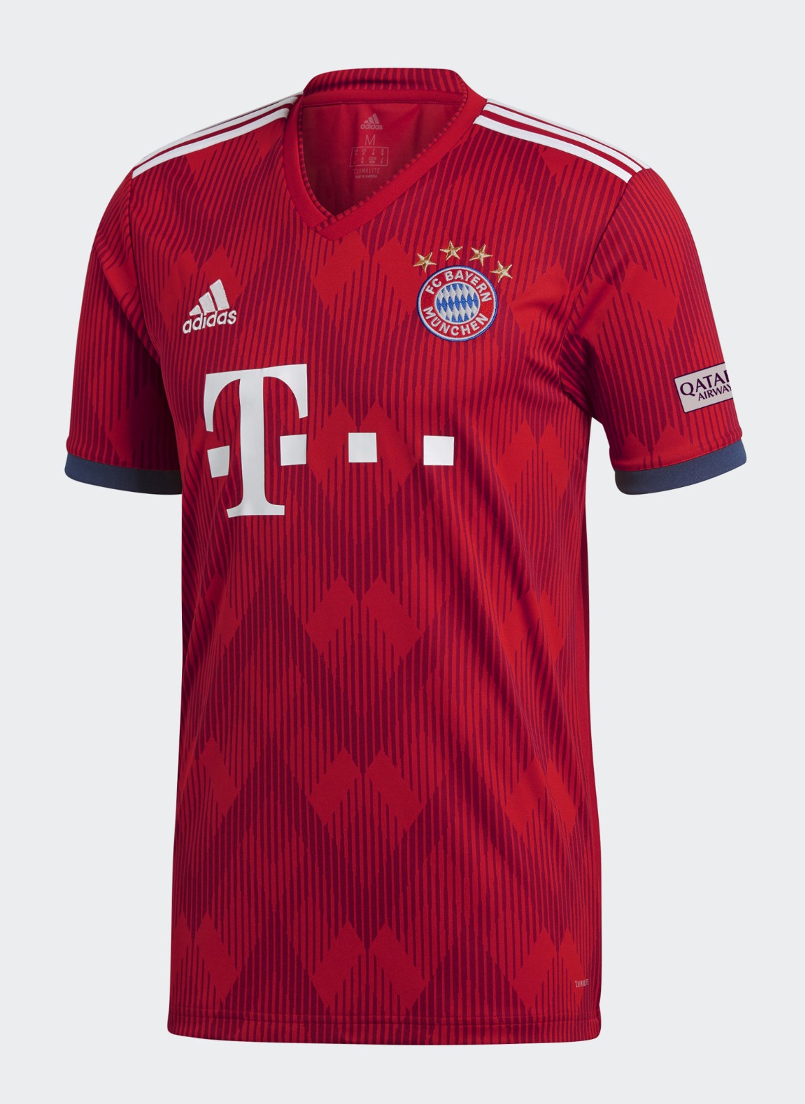 Maillot Domicile Bayern Munich 2018-19