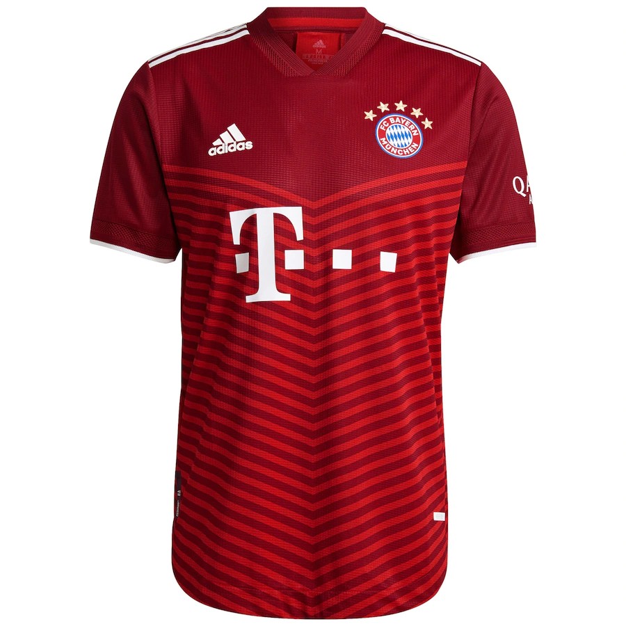 Maillot Domicile Bayern Munich 2021-22