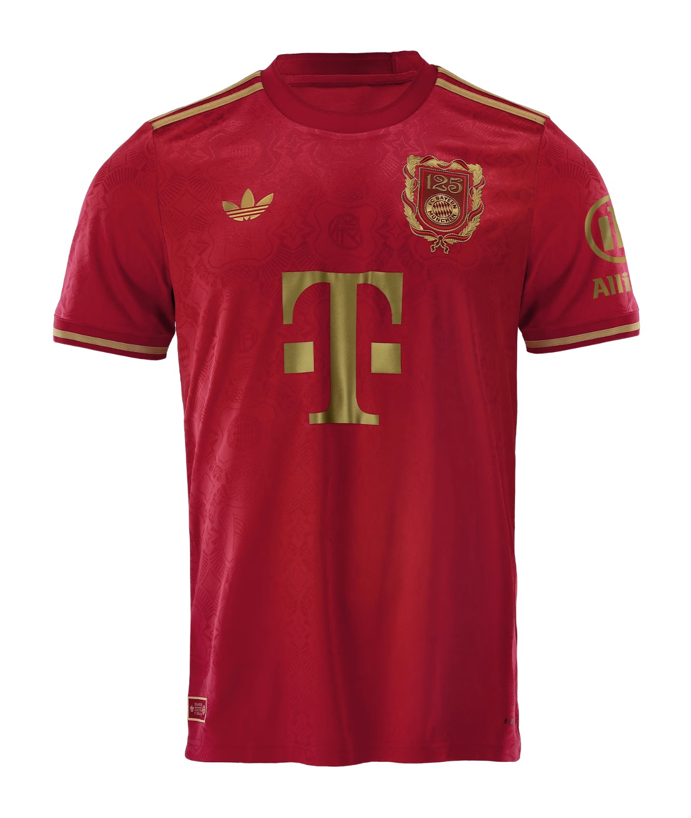 Maillot Anniversaire Bayern Munich 2024-25
