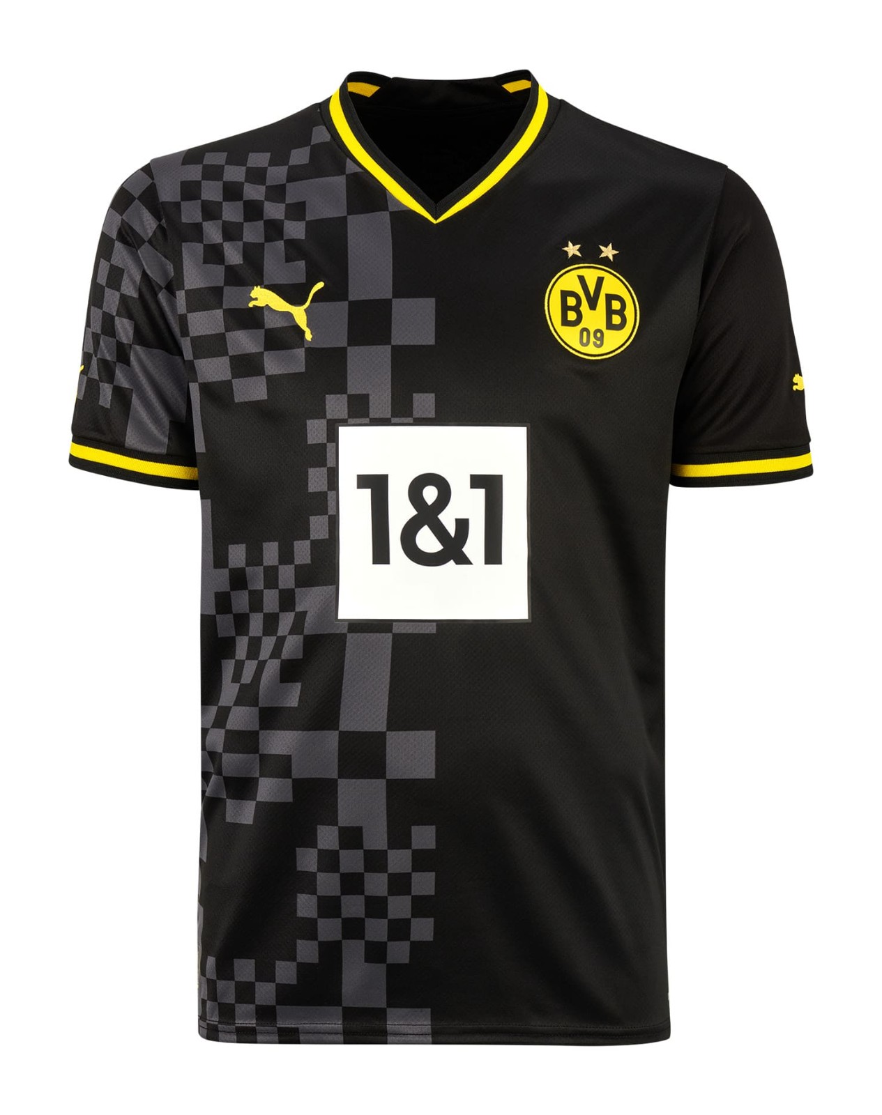 Maillot Exterieur Borussia Dortmund 2022-23