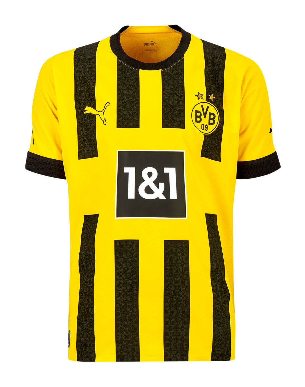 Maillot Domicile Borussia Dortmund 2022-23