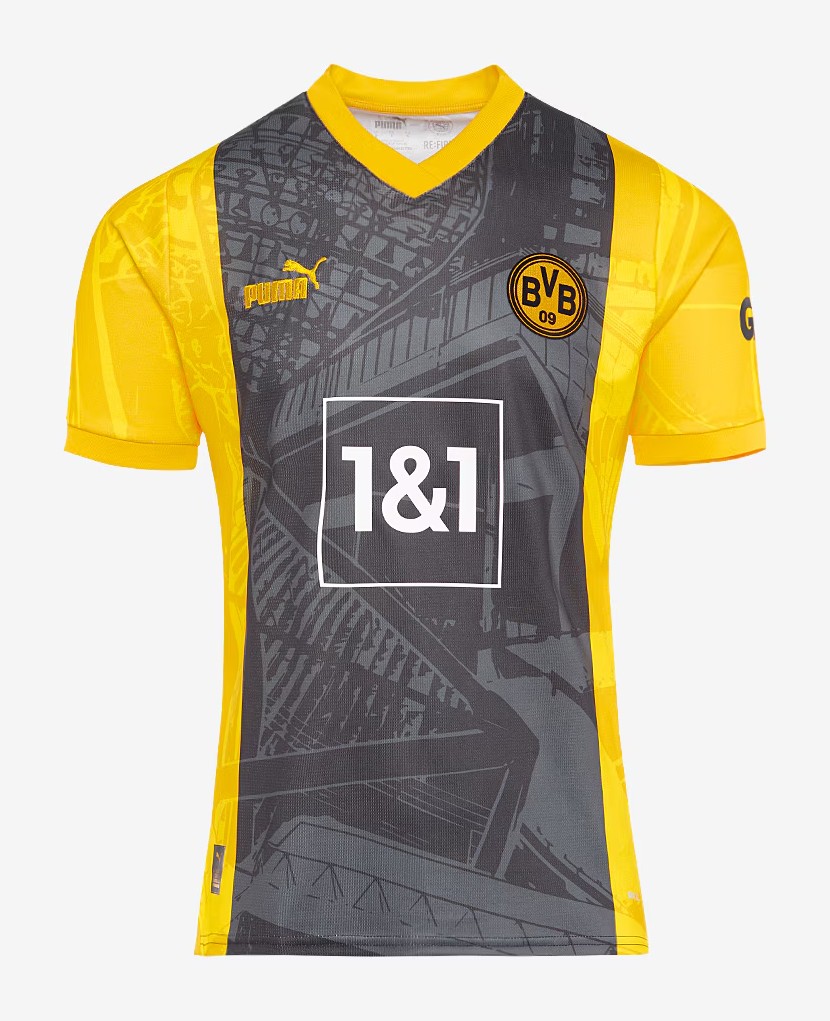Maillot Anniversaire Borussia Dortmund 2023-24