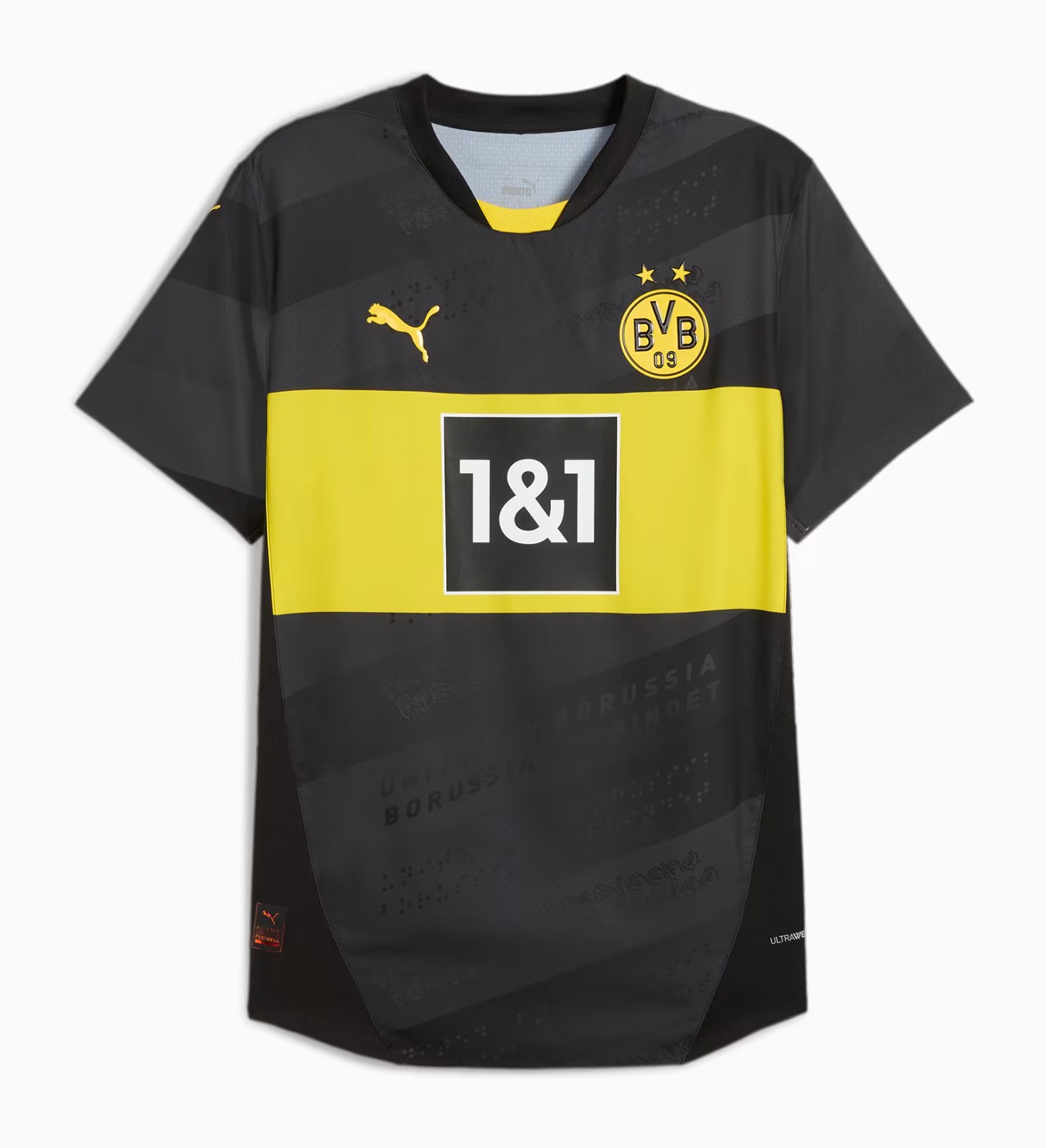 Maillot Exterieur Borussia Dortmund 2024-25