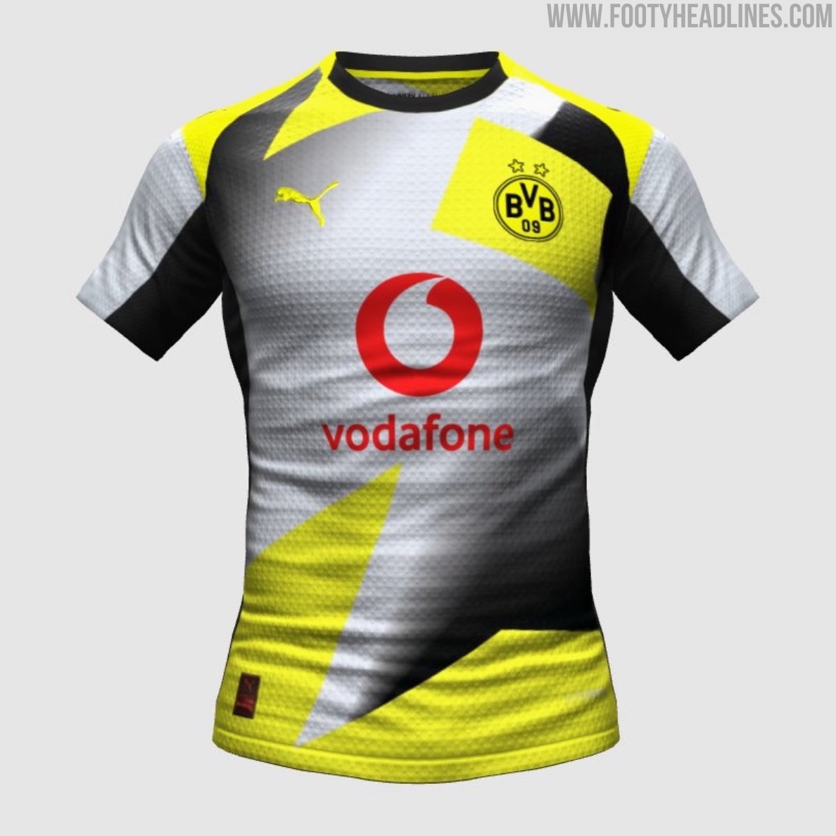 Maillot Exterieur Borussia Dortmund 2025-26