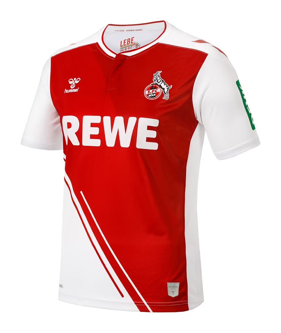 Maillot Domicile Cologne 2022-23