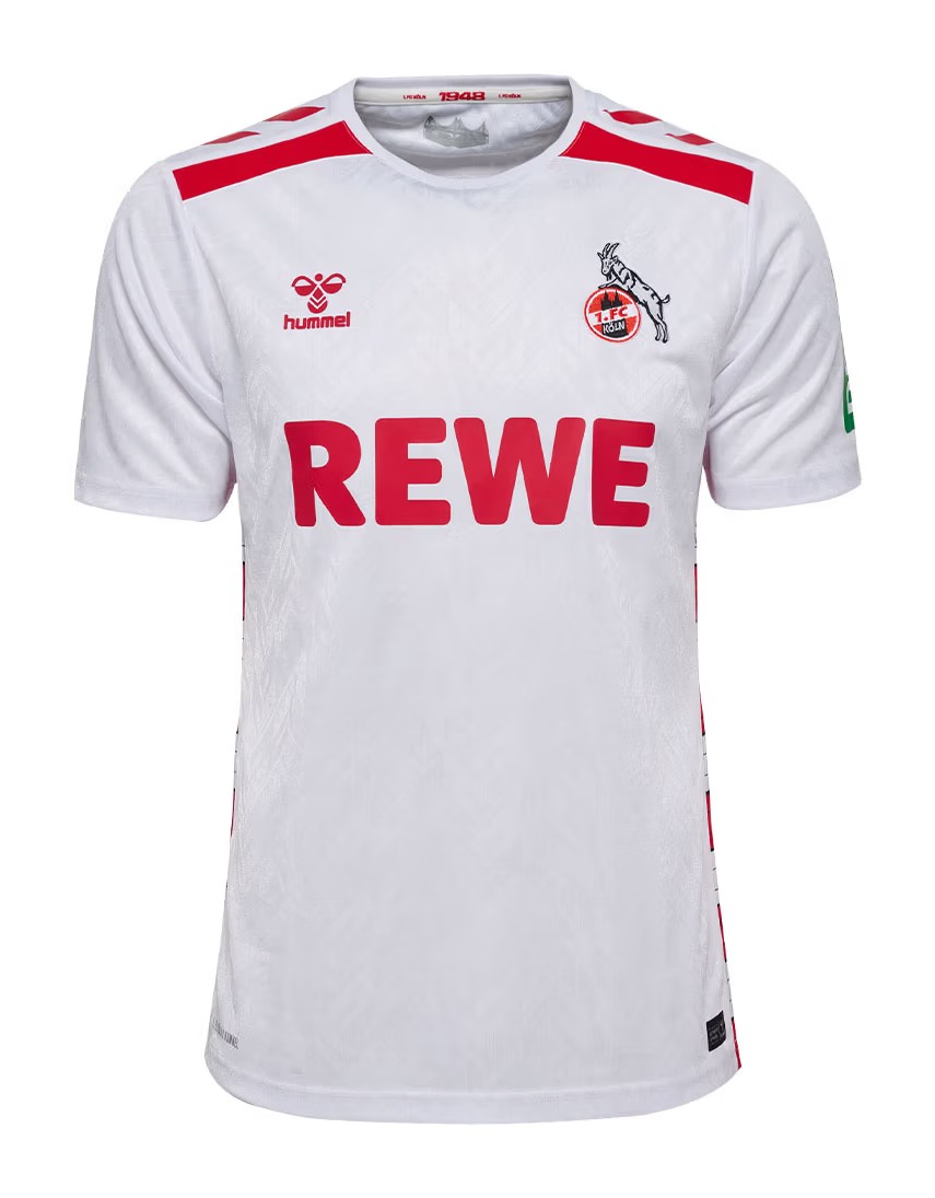 Maillot Domicile Cologne 2024-25