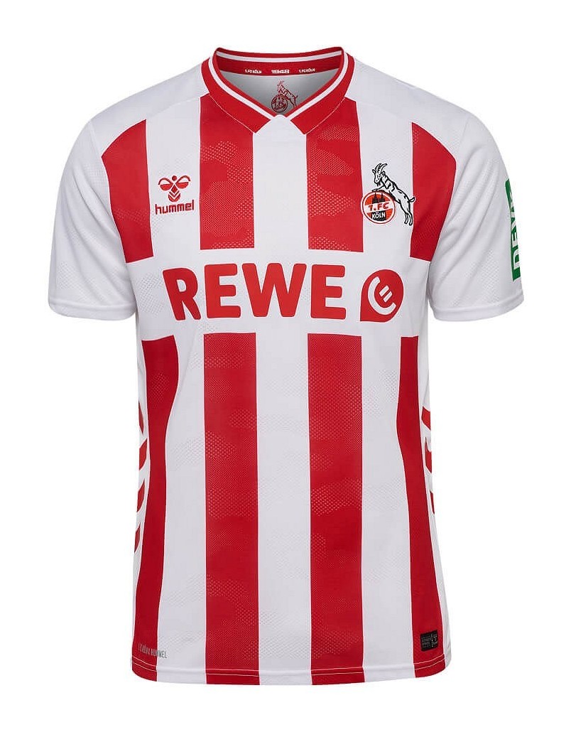 Maillot Domicile Cologne 2025-26
