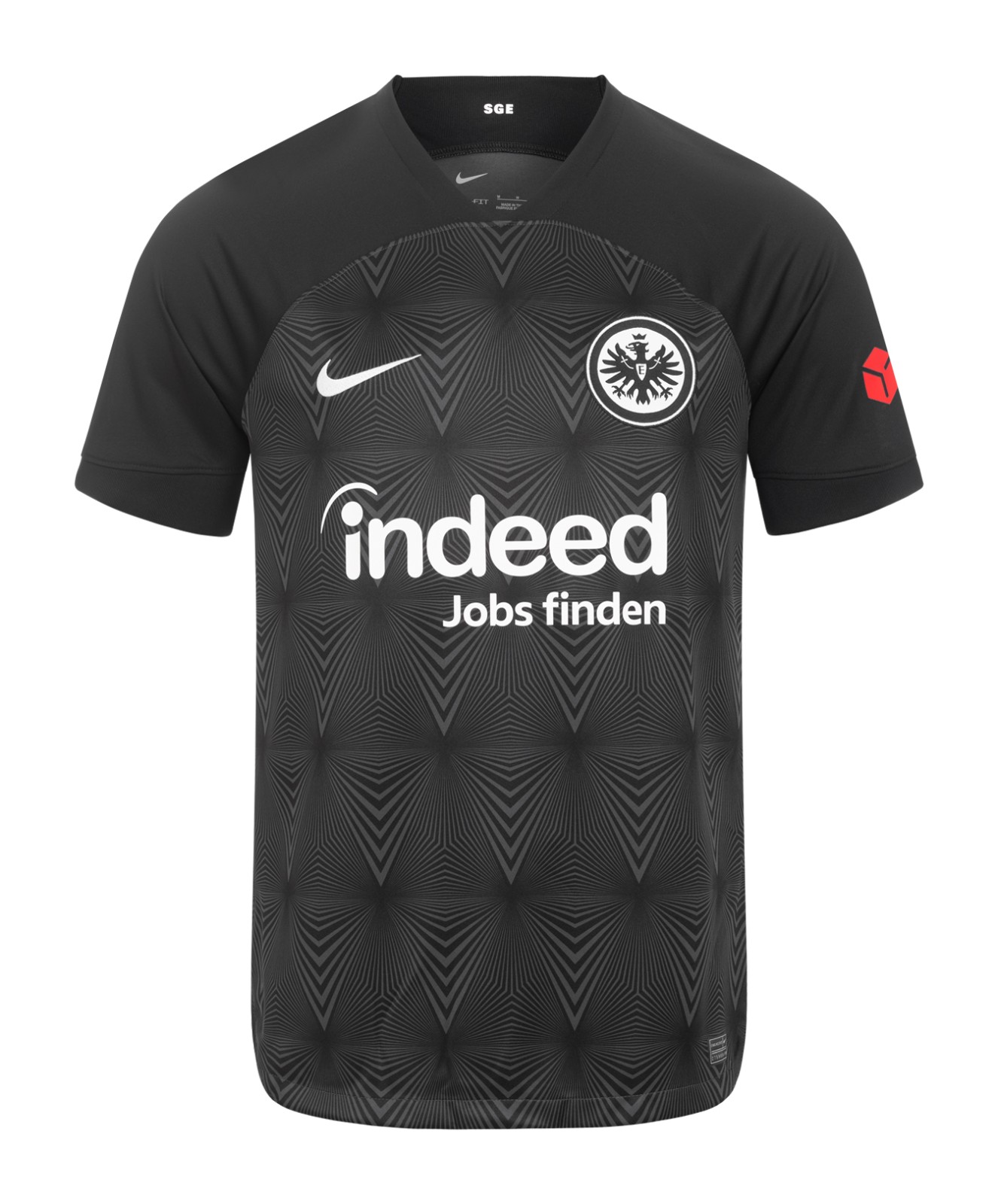 Maillot Exterieur Eintracht Francfort 2022-23