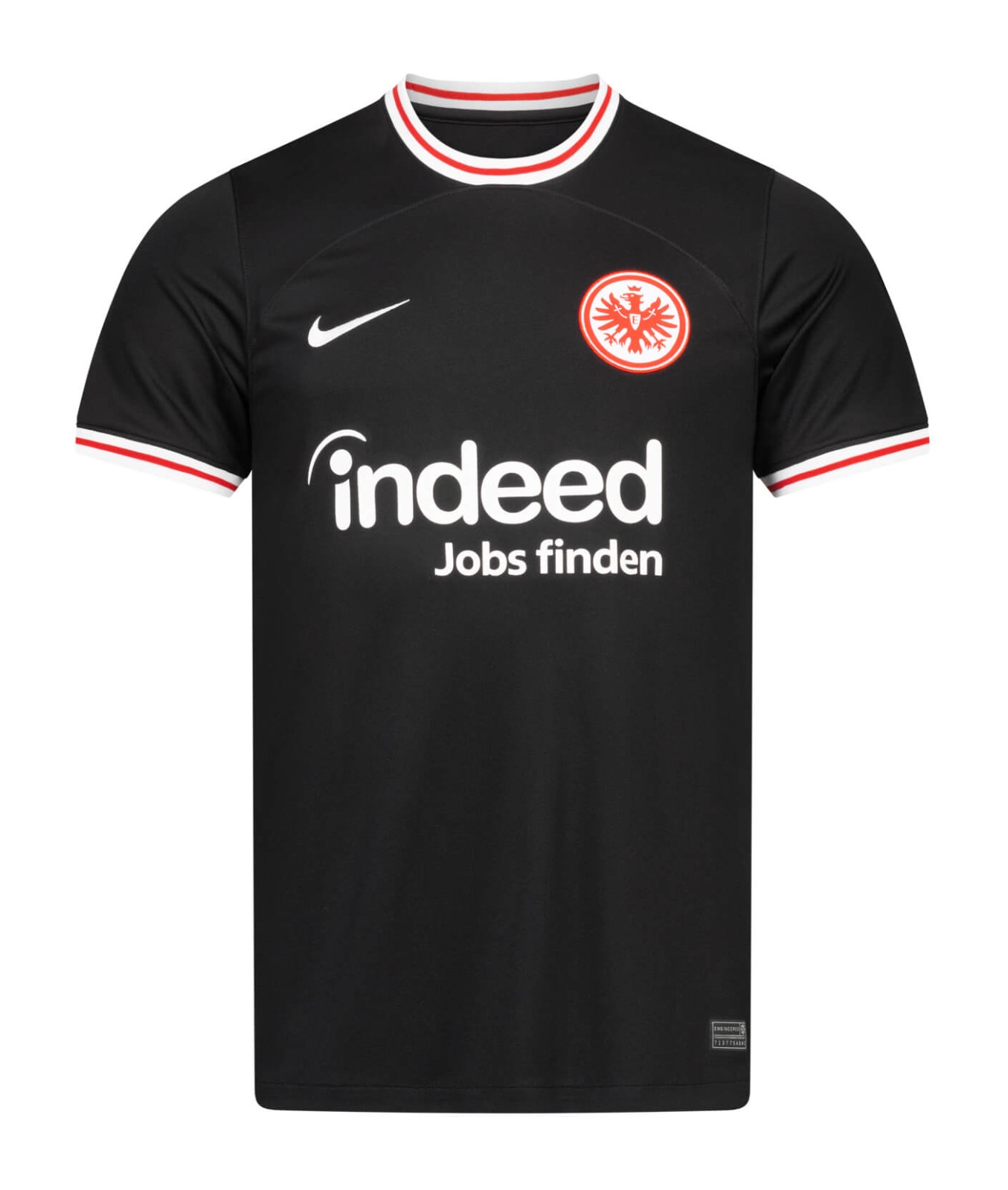 Maillot Exterieur Eintracht Francfort 2023-24