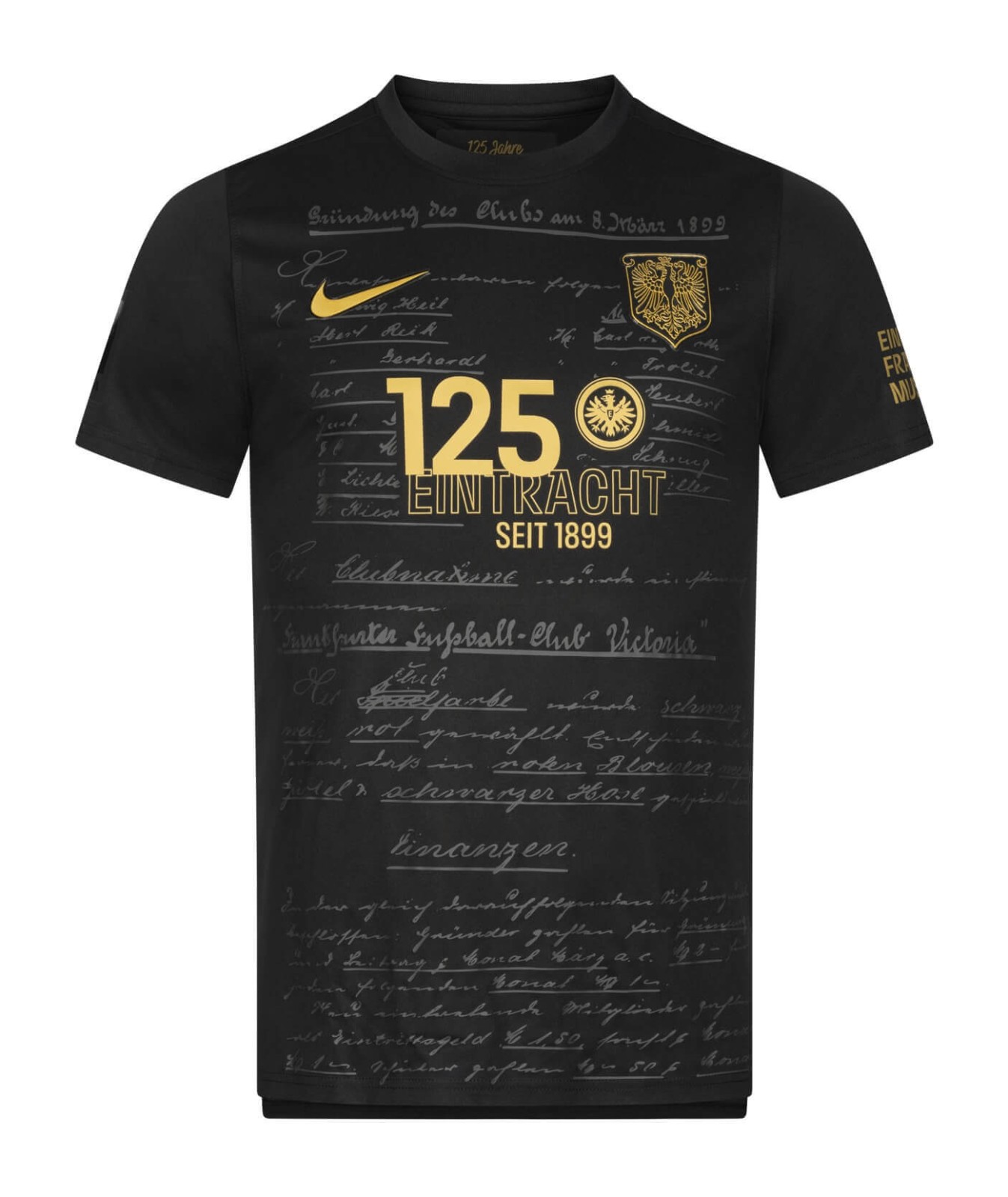 Maillot Anniversaire Eintracht Francfort 2023-24