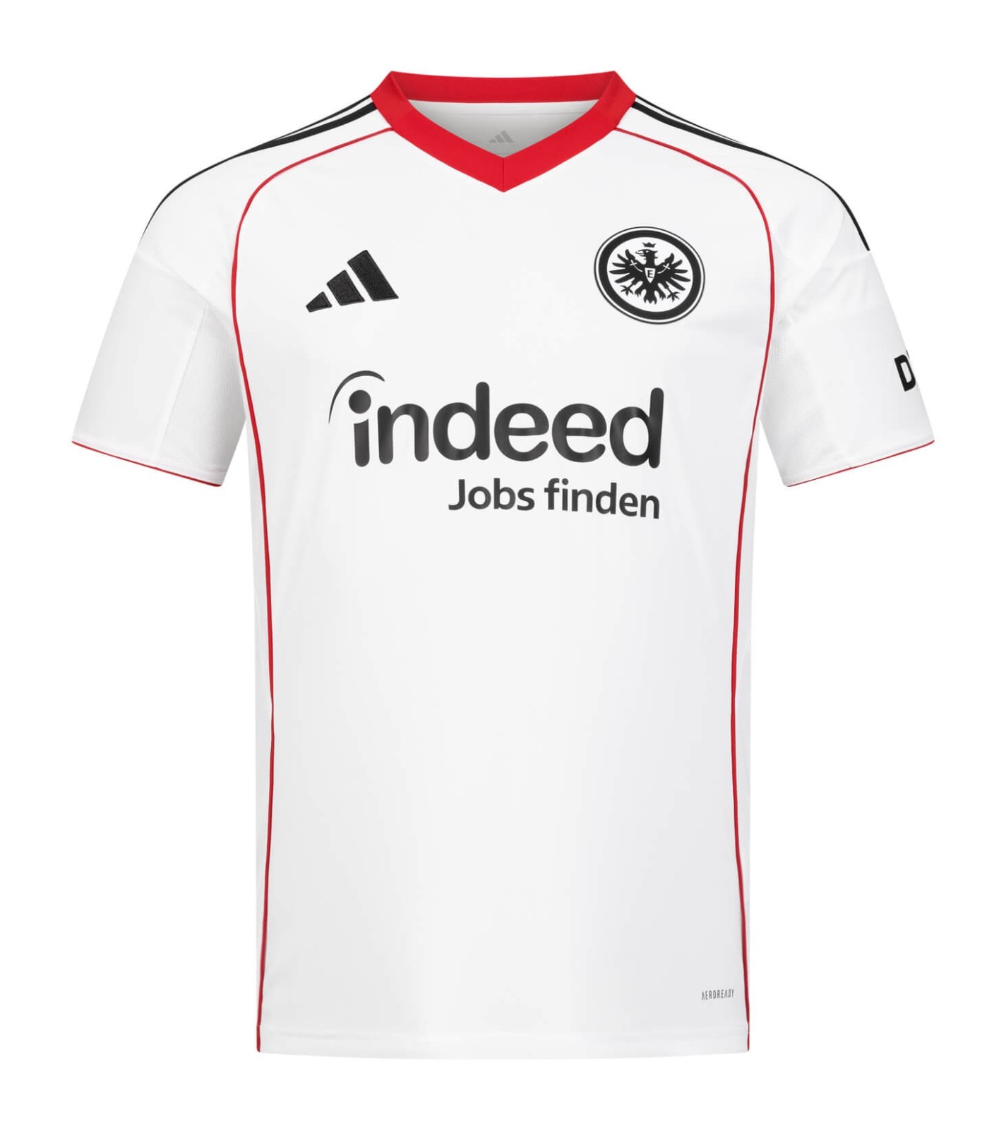 Maillot Exterieur Eintracht Francfort 2025-26