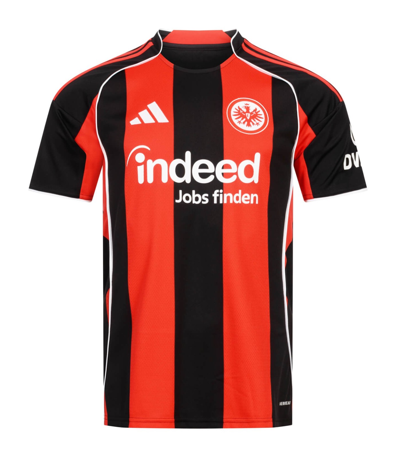 Maillot Domicile Eintracht Francfort 2025-26