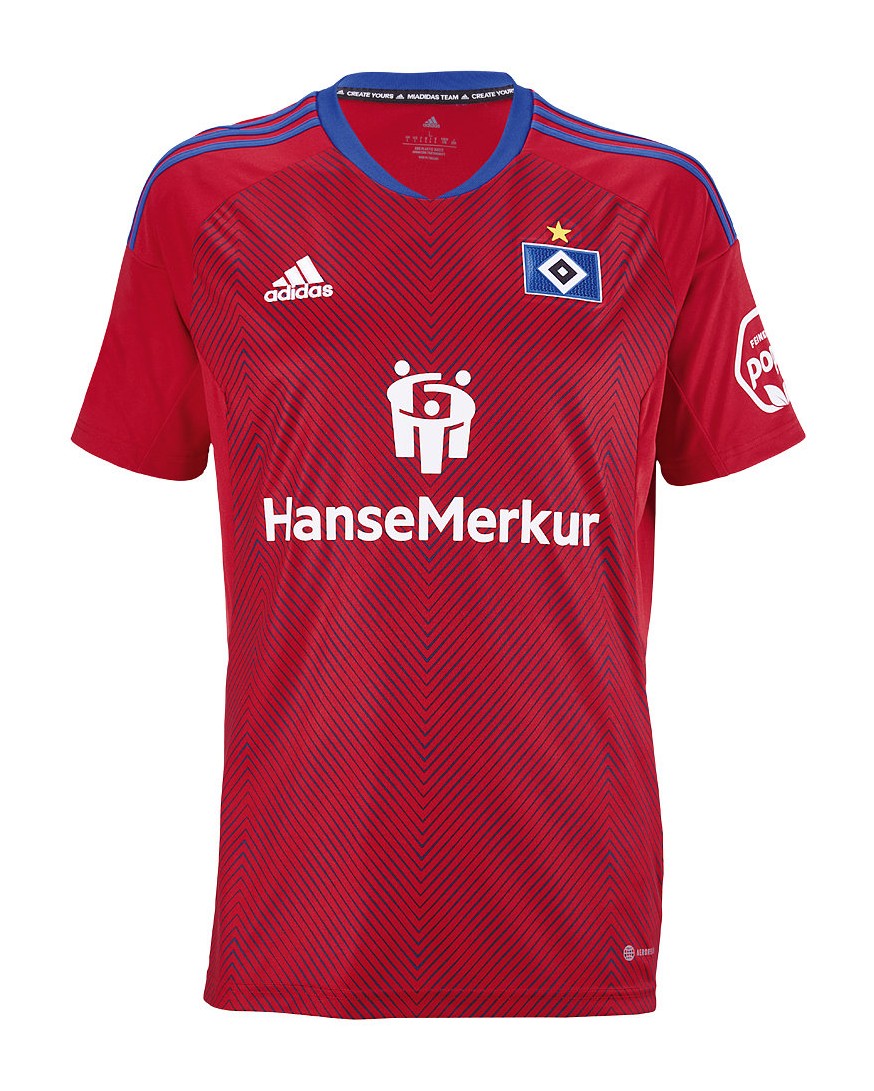 Maillot Third Hambourg 2022-23