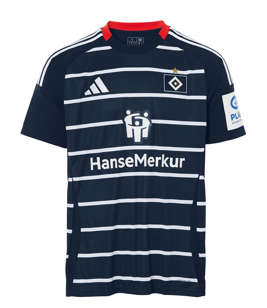 Maillot Exterieur Hambourg 2024-25
