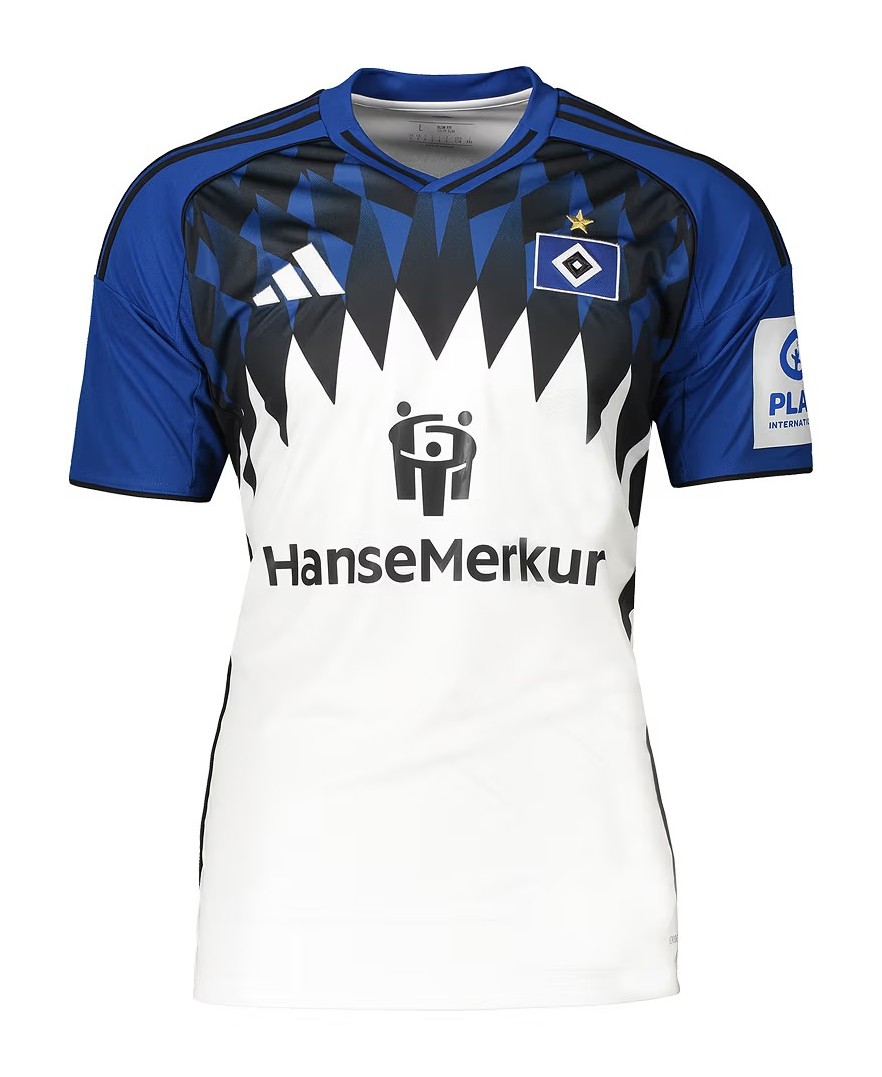 Maillot Domicile Hambourg 2025-26
