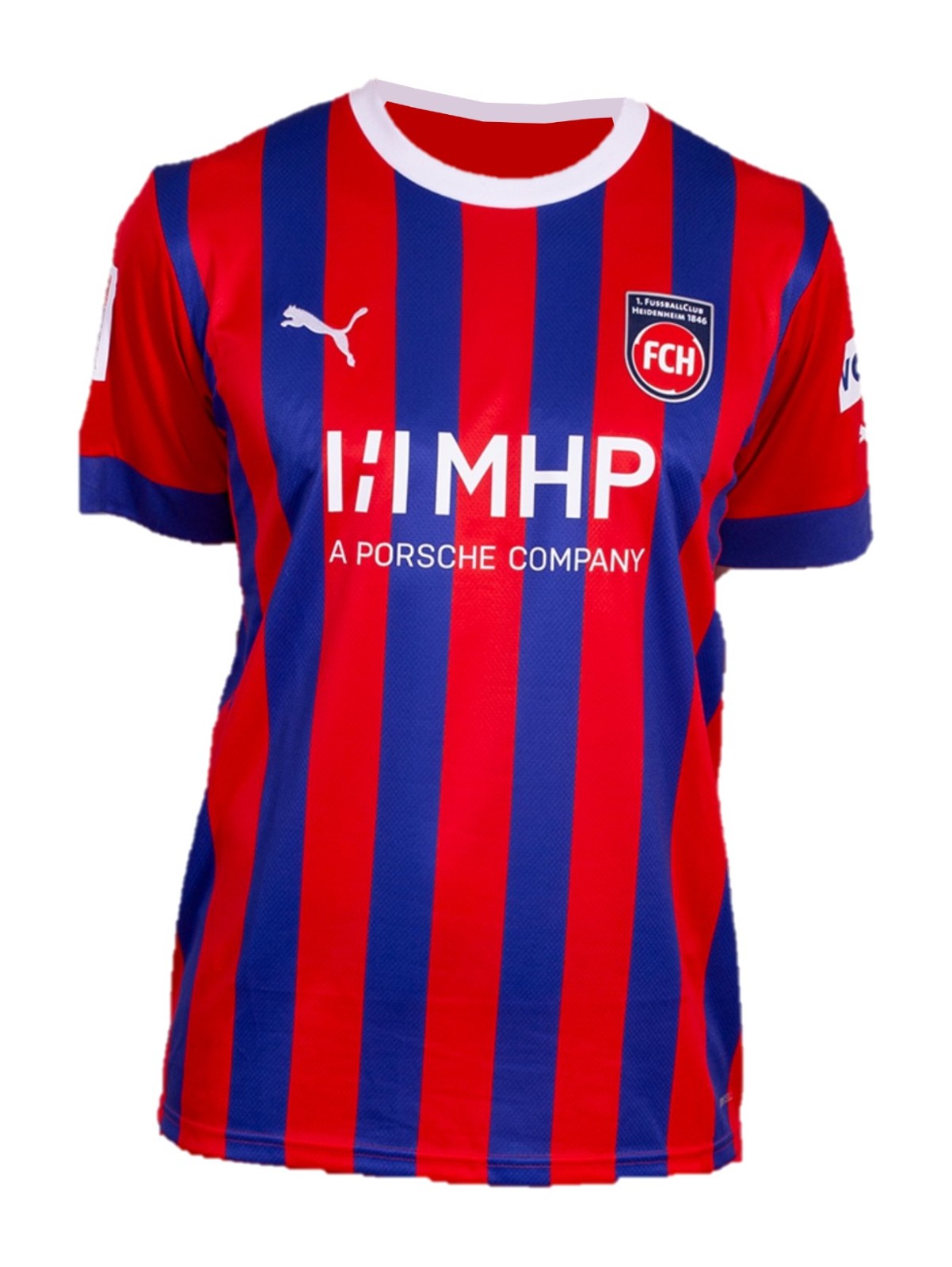 Maillot Domicile Heidenheim 2022-23