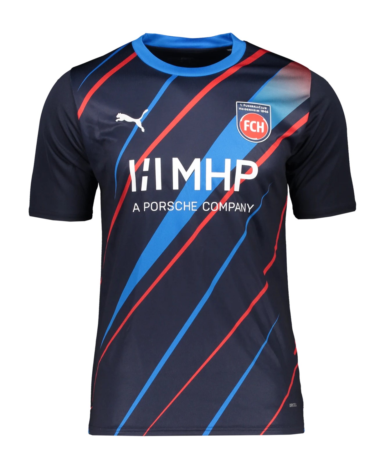 Maillot Exterieur Heidenheim 2023-24