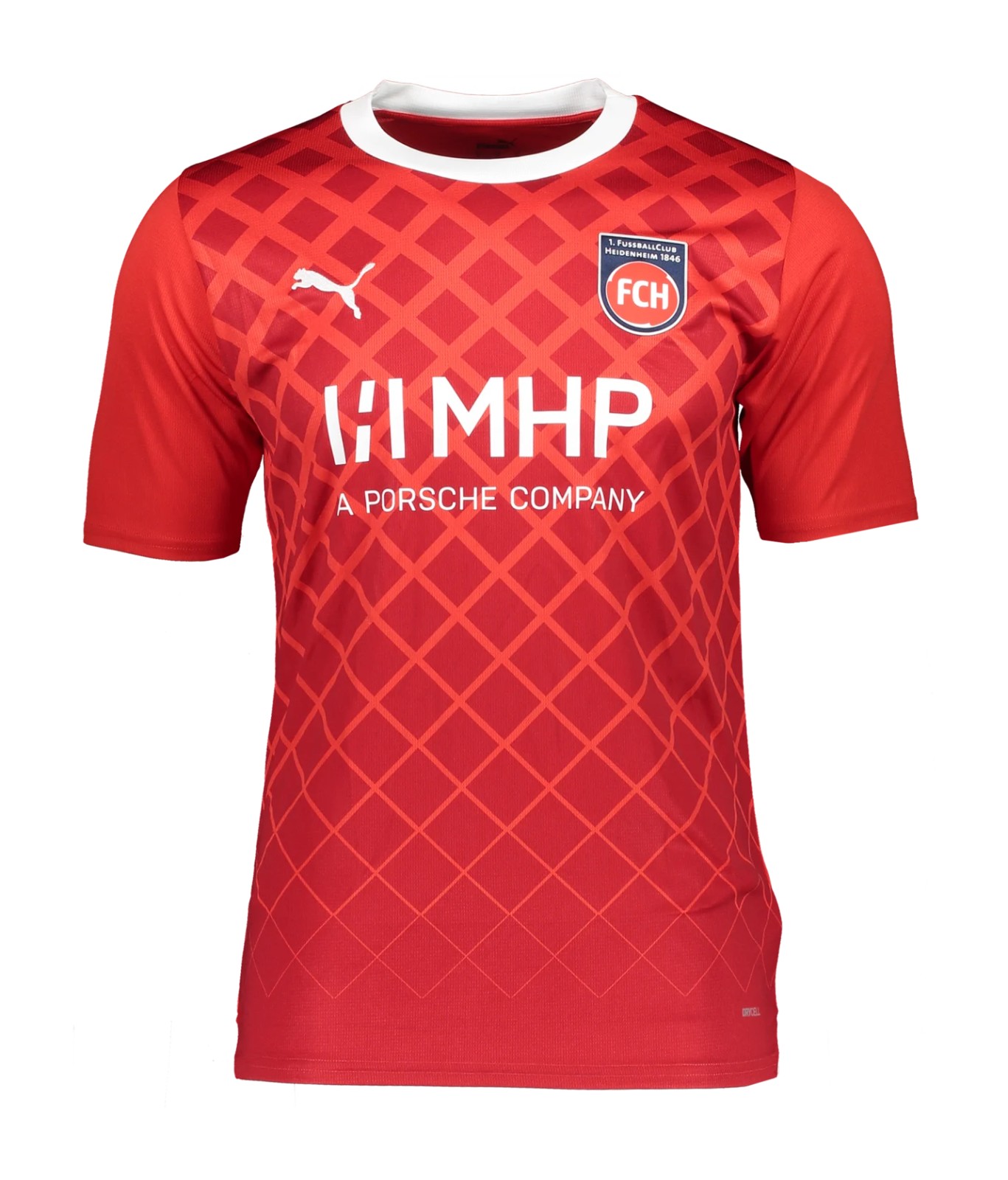 Maillot Domicile Heidenheim 2023-24